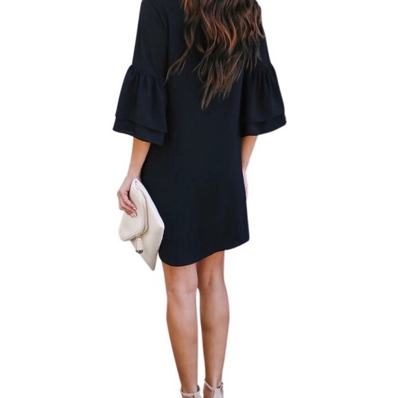 Dem0cRAcy saTin g0rGe0us dReSs - Picture 9 of 10